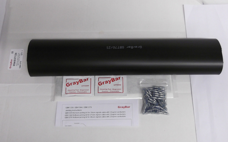 Lineside Multicore Signaling Cable Jointing Kits GrayBar